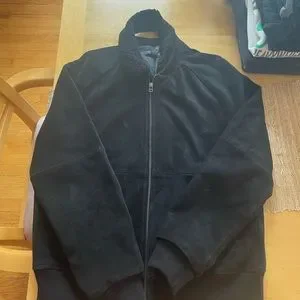 Jackets Coats Bp X Alex Costa Fleece Collar Suede Bomber